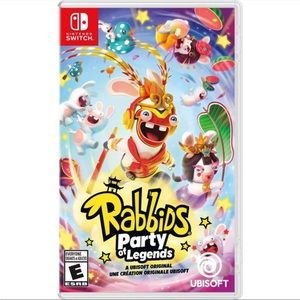 Rabbids Party of Legends - Nintendo Switch